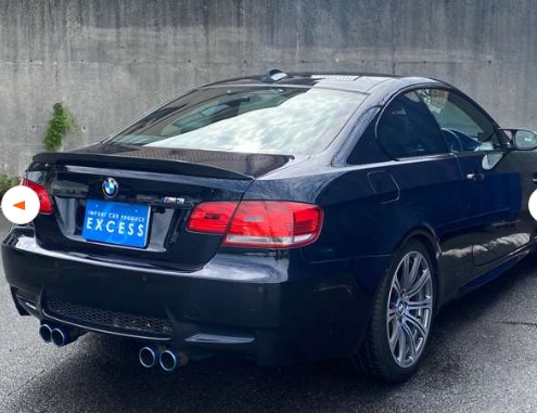 2008 BMW M3 